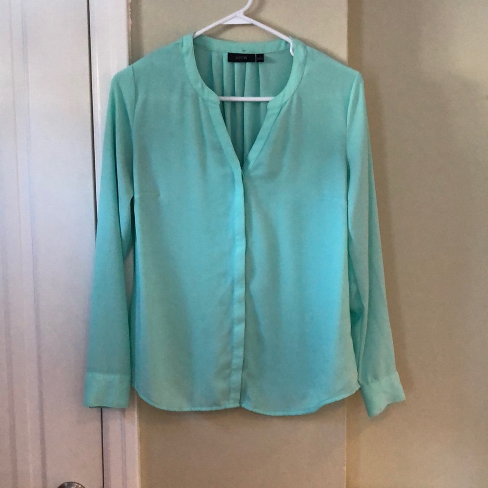 Mint Blouse